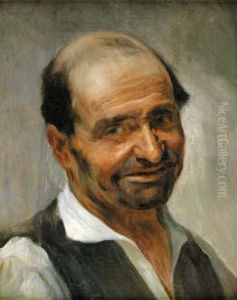 Homme Souriant