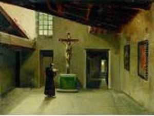Interieur De Cloitre