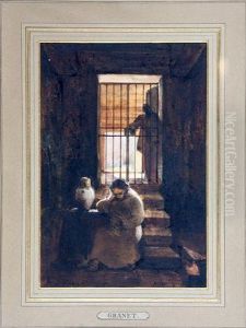 Le Prisonnier by Francois-Marius Granet