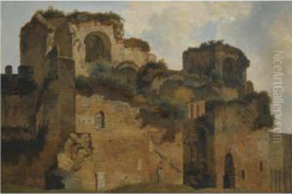 A View Of The Forum - view 1