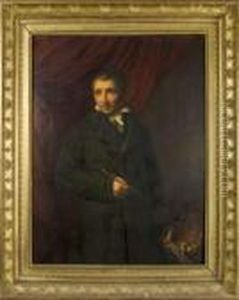 Autoportrait. by Francois-Marius Granet