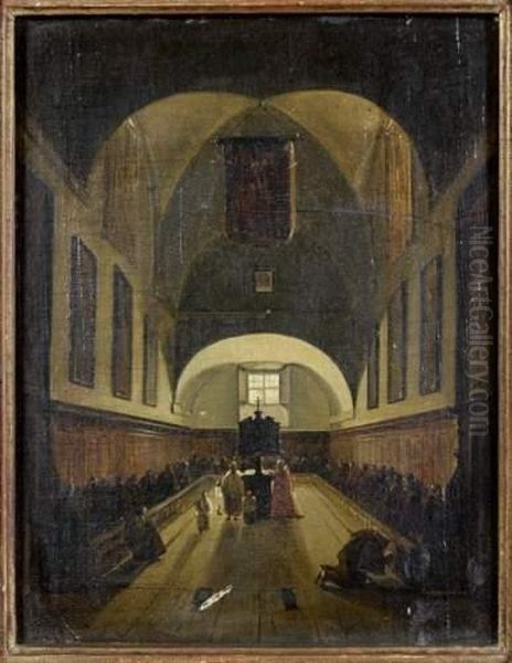 Interieur De L'eglise Des Capucins - view 1