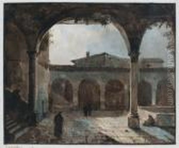 Cloitre A Rome - view 1