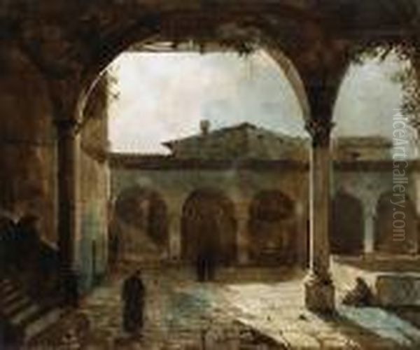 Un Cloitreen Italie - view 1
