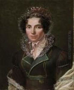 Portrait De Madame Lebeaux