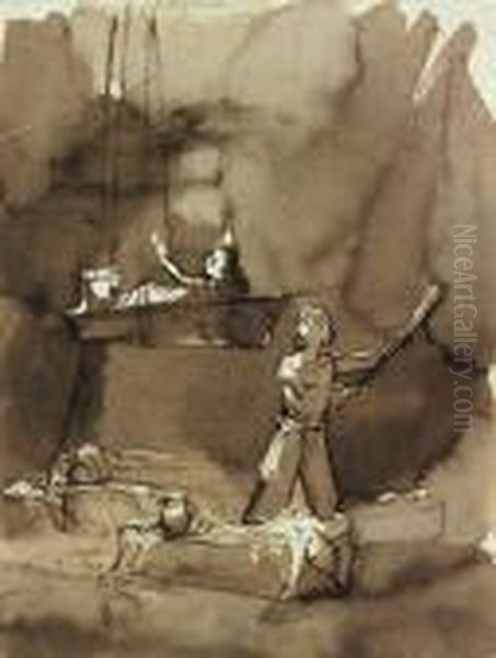 Scene De Peste - view 1