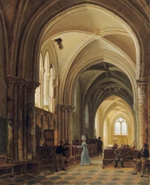 In A Sunlit Church - view 1