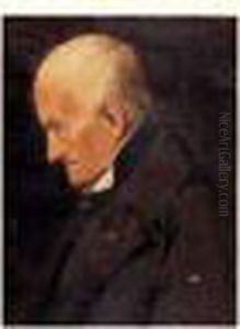 Portrait D'homme De Profil by Francois-Marius Granet
