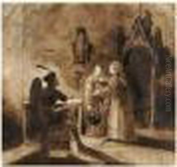 Interieur D'eglise - view 1