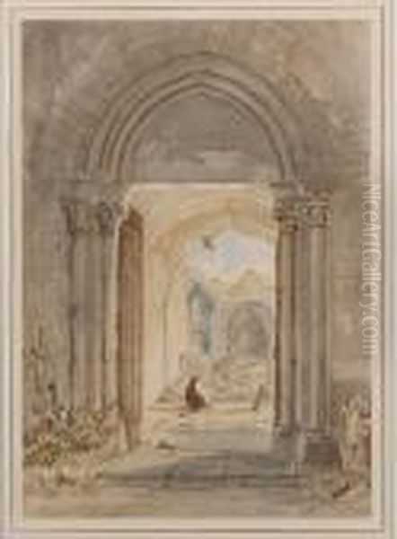Italian Colonnade - view 1