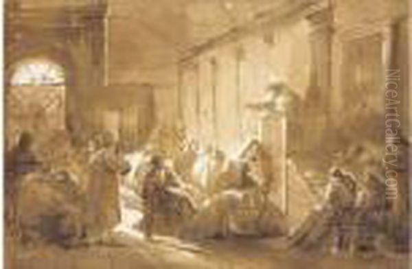 Sermon Dans Un Monastere - view 1