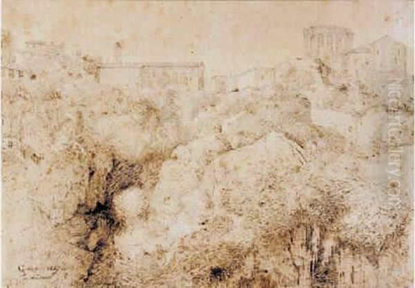 Vue De Tivoli - view 1