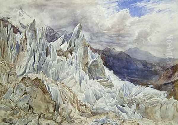 Mer de Glace 1856 - view 1