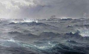 Rough Weather in the Mediterranean by Henry Moore