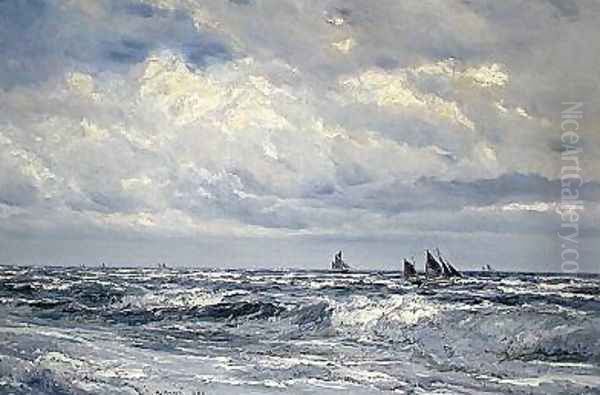 Looking out to Sea 1888 - view 1