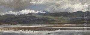 After Rain 1872 by Henry Moore