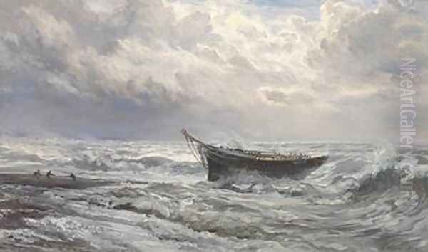 Stormy Seas 1874 - view 1