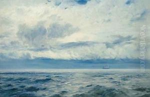 Storm Brewing 1890 by Henry Moore