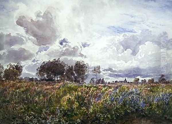 Showery June Picardy 1870 - view 1