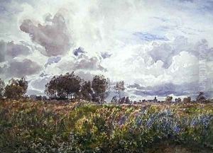 Showery June Picardy 1870