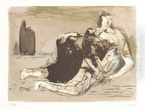 Adam by Henry Moore