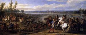 Crossing the Rhine 1672 Crossing the Rhine 1672
