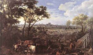 The Army of Louis XIV in front of Tournai in 1667, 1684