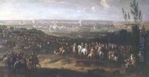 The Siege of Maastricht in 1673