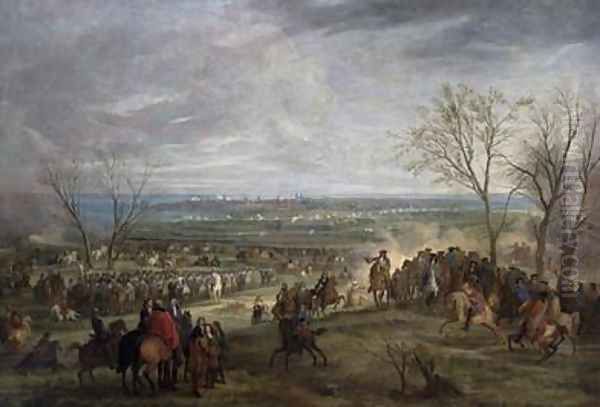 The Siege of Valenciennes 1677 - view 1