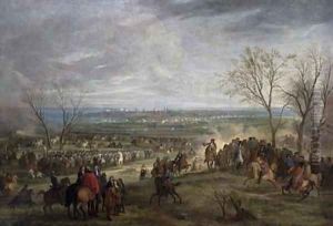 The Siege of Valenciennes 1677