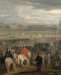 Surrender of the Citadel of Cambrai 18th April 167