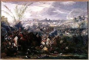 Study for Siege of a Flemish Town