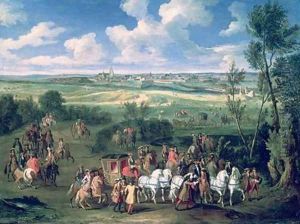 The Royal Cortege