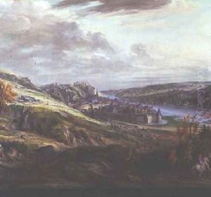 The Siege of the Chateau and Town of Dinant