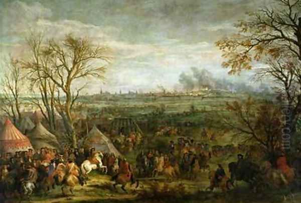 The Taking of Cambrai in 1677 by Louis XIV 1638-1715 late 17th century - view 1