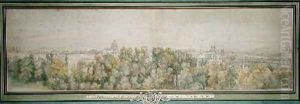 View of Paris from the Gobelins Workshop by Adam Frans van der Meulen