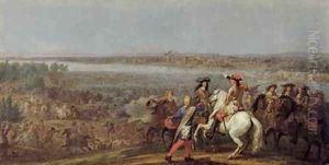 The Crossing of the Rhine 12th June 1672 The Crossing of the Rhine 12th June 1672