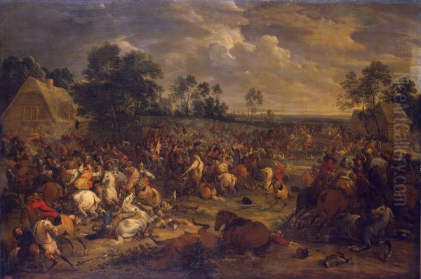 Battle - view 1