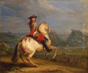Louis XIV at the Taking of Besancon Louis XIV at the Taking of Besancon