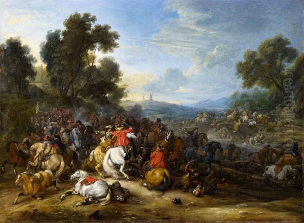 Cavalry Engagement - view 1