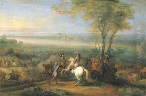 The Passage of the Rhine Le Roy qui commande