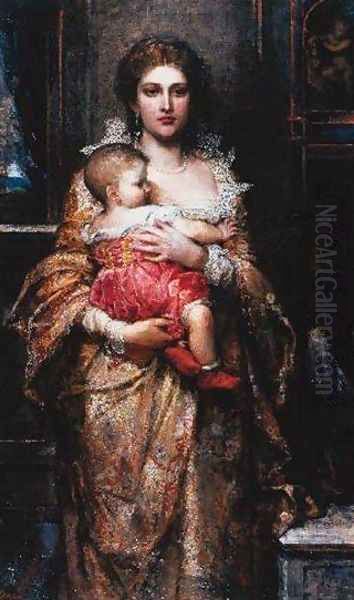 A Patrician Mother - view 1
