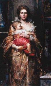 A Patrician Mother by Anna Lea Merritt