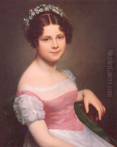 Sophie Fanny Lordon 1820 by Marie-Constance Mayer
