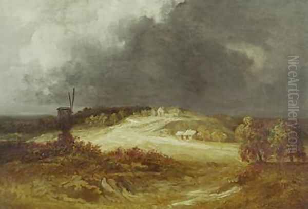 Windmill on the Outskirts of Paris - view 1