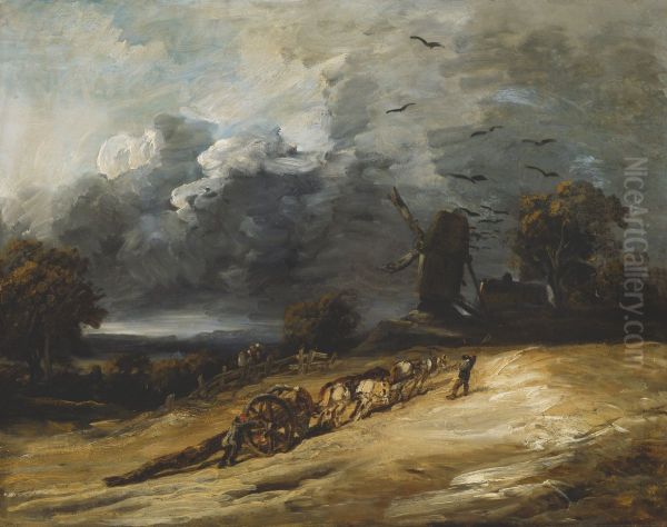 The Storm - view 1
