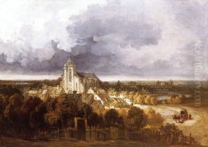 View of Meaux by Georges Michel
