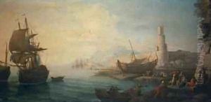 Sea port
