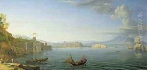 View of Naples 1750