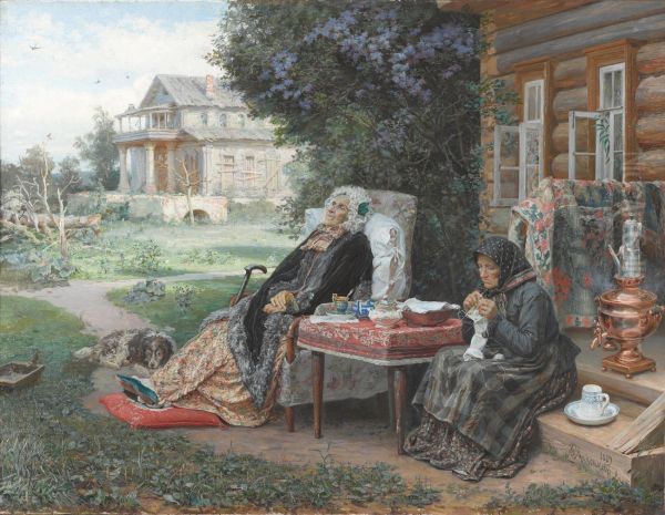 Everything is in the past, 1889 - view 1